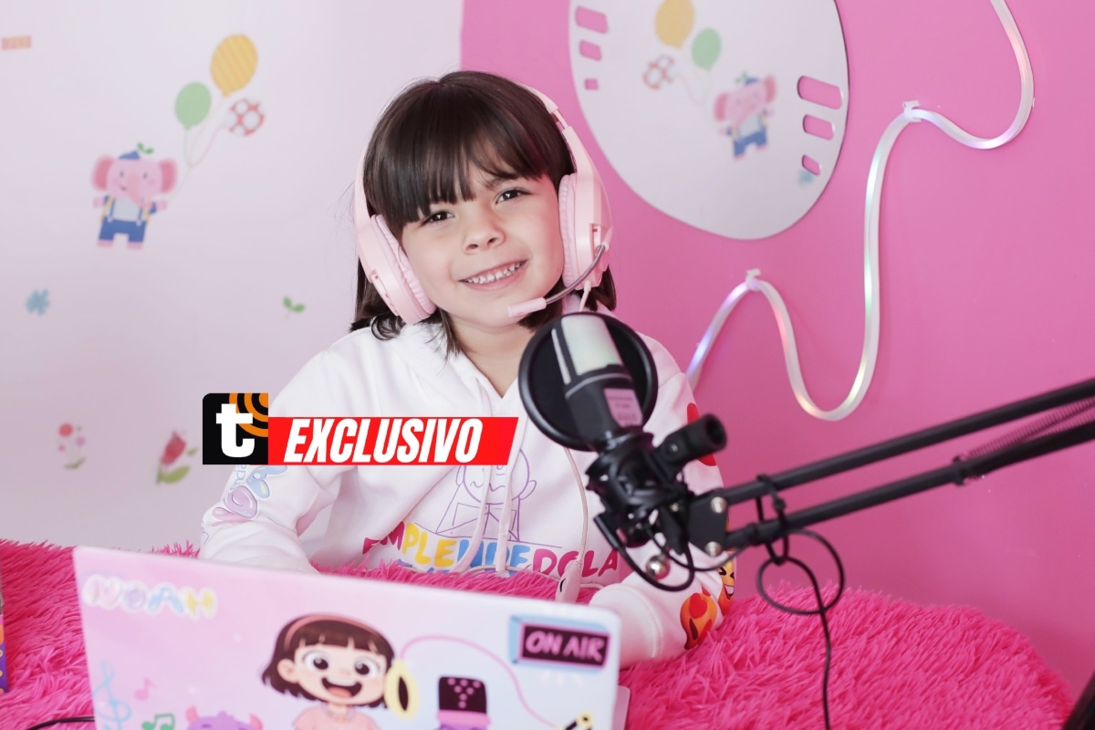 Noah Martínez demuestra que la edad no es un límite para soñar. Con Las ocurrencias de Noah, su canal en YouTube y TikTok, hace reír a miles de seguidores. Foto: Violeta Ayasta / Trome.