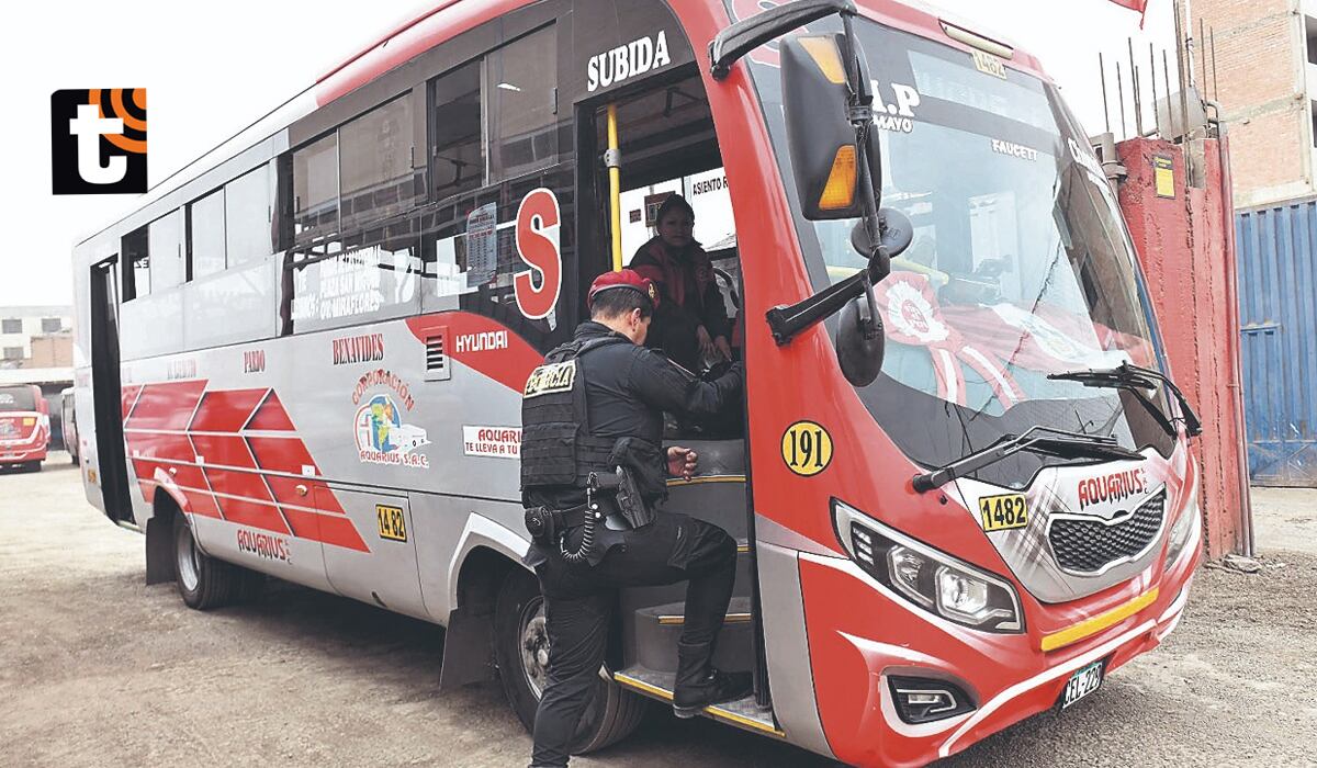 Vigilarán rutas de los buses y agentes se ‘mimetizarán’ con pasajeros para detectar ataques de sicarios