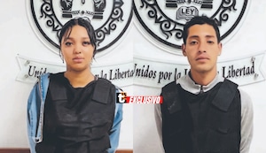 ¡Pareja criminal! Peruana y venezolano extorsionaban con ‘gota a gota’: Decían que eran del ‘Tren de Aragua’