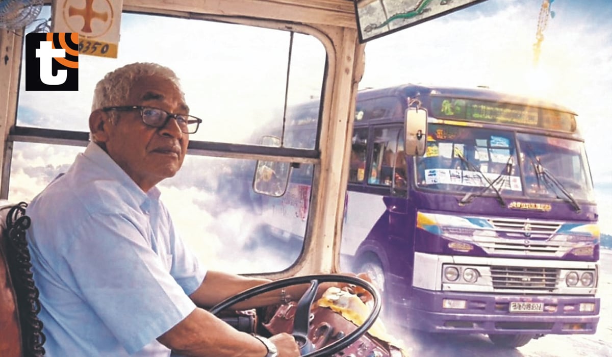 Óscar Mucha (70), chofer asesinado.