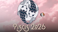 Horóscopo 2026 de Piscis, predicciones: ¿Qué le espera el próximo año en el amor, la salud y el dinero?