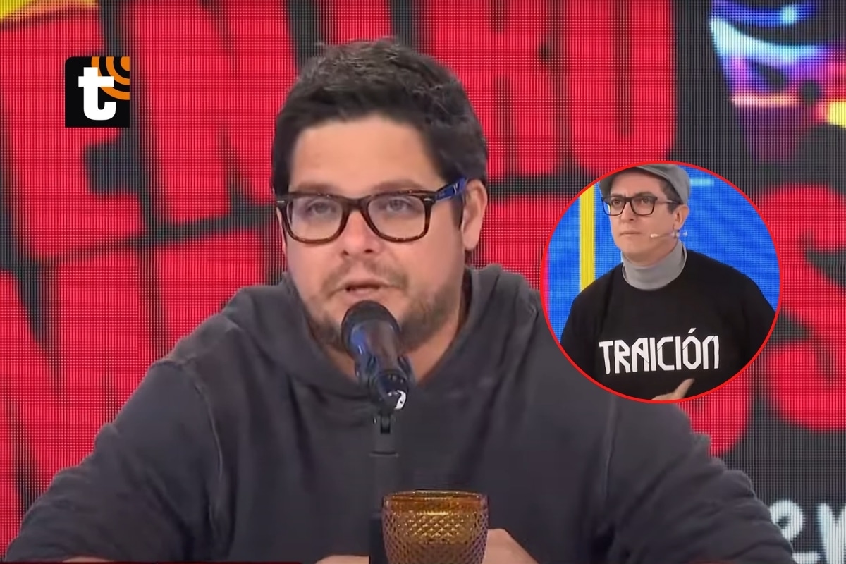 El conductor tuvo una peculiar bienvenida en 'Entrometidos'.