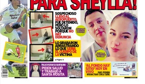 ¡JUSTICIA PARA SHEYLA!