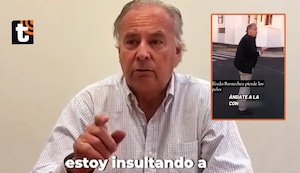 Alfredo Barnechea se pronuncia tras ser captado lanzando insultos en Trujillo: “Me enfrentaba a una mafia que usurpa terrenos”