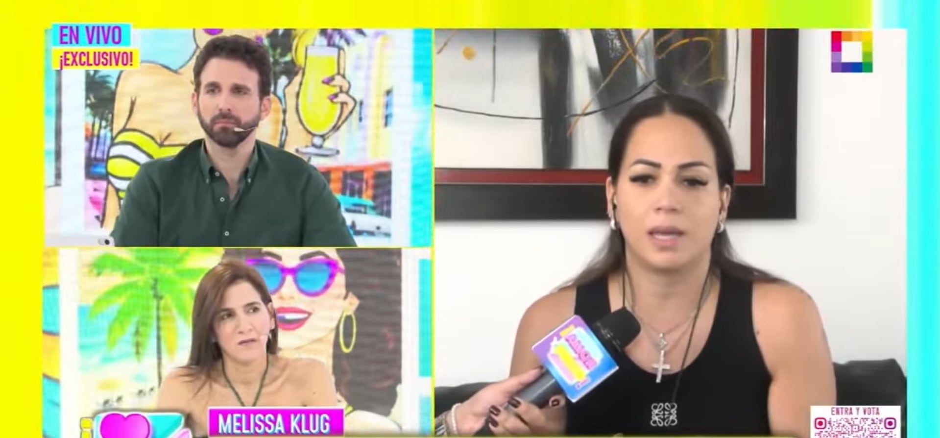 Chalaca pide que atrapen a Bryan Torres para que no escape del país. (Fuente: willax)