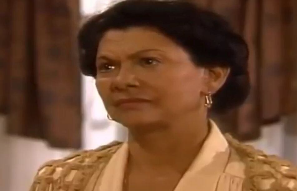 Nana Cruz fue la confidente de la mamá de María Mercedes (Foto: Televisa)