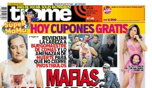 MAFIAS MASACRAN A ALCALDE