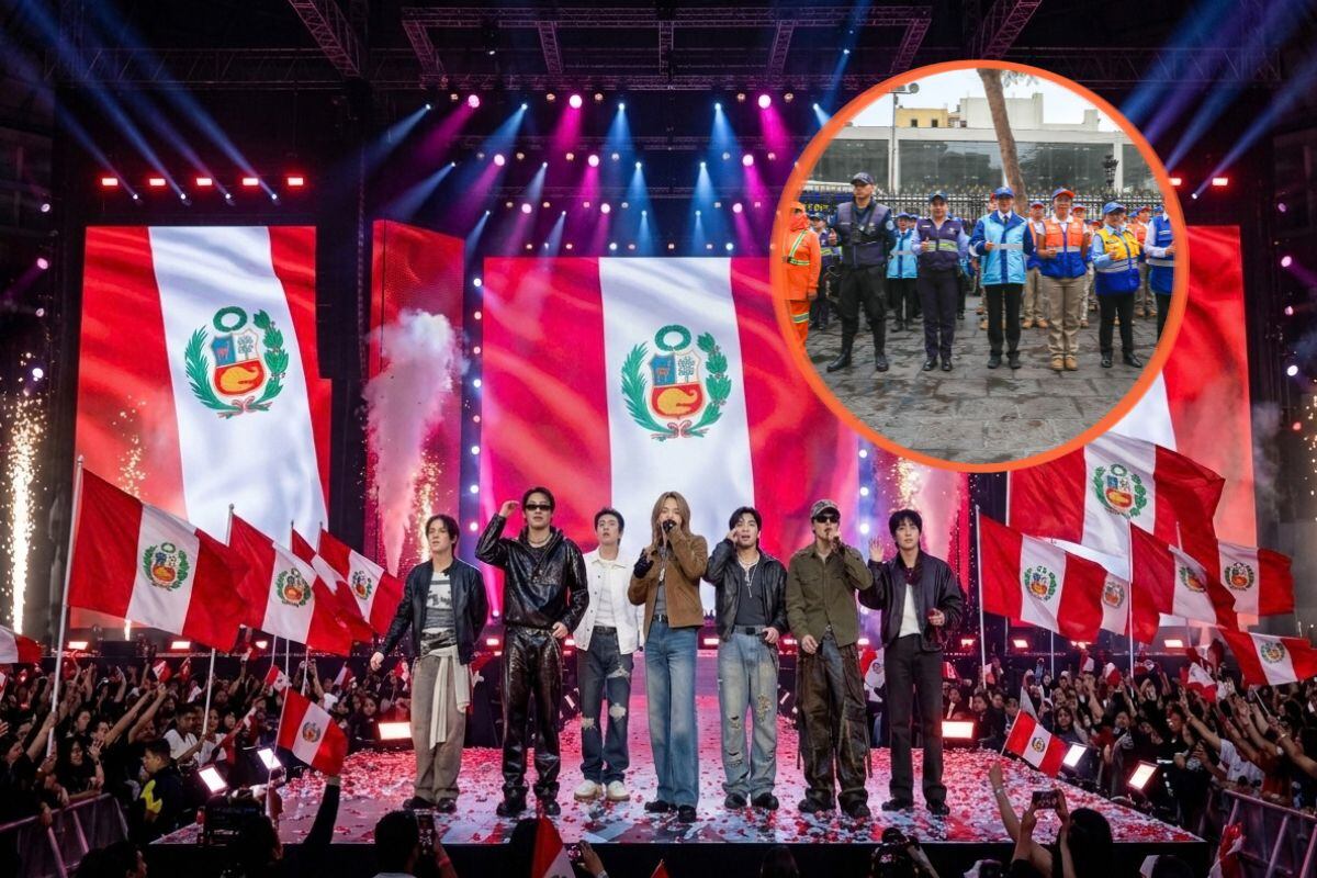 Conciertos de BTS en San Marcos: Municipalidad de Lima desplegará mil agentes en cada fecha