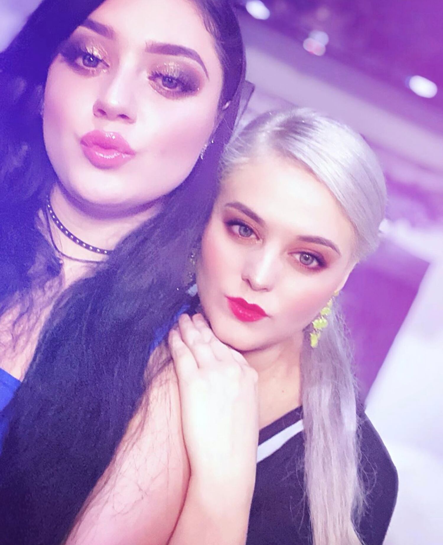 Allisson y su hermana son muy unidad y esto lo dejan ver en sus redes sociales (Foto: Instagram)