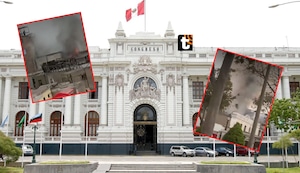 Pánico en el Centro de Lima: Feroz incendio arrasa con inmueble a pocos metros del Congreso de la República