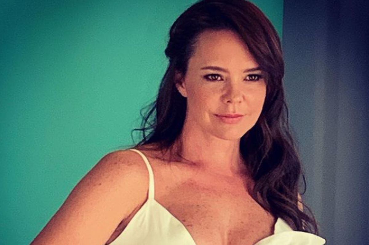 La actriz destacó que su padre fue un guerreo y le dio fuerzas en todo momento. (Foto: Natasha Klauss / Instagram)