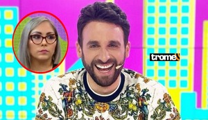 “Peluchín” minimiza la sentencia por difamación de Katty Cachay y le vuelve a decir vedette