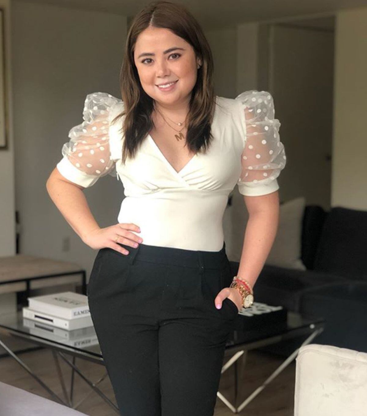 Mariana Botas ha tenido una carrera prolífica que inició desde pequeña. (Foto: Mariana Botas / Instagram)