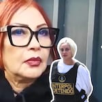 Mamá de Nadeska rompe en llanto y acusa a primo de la rubia