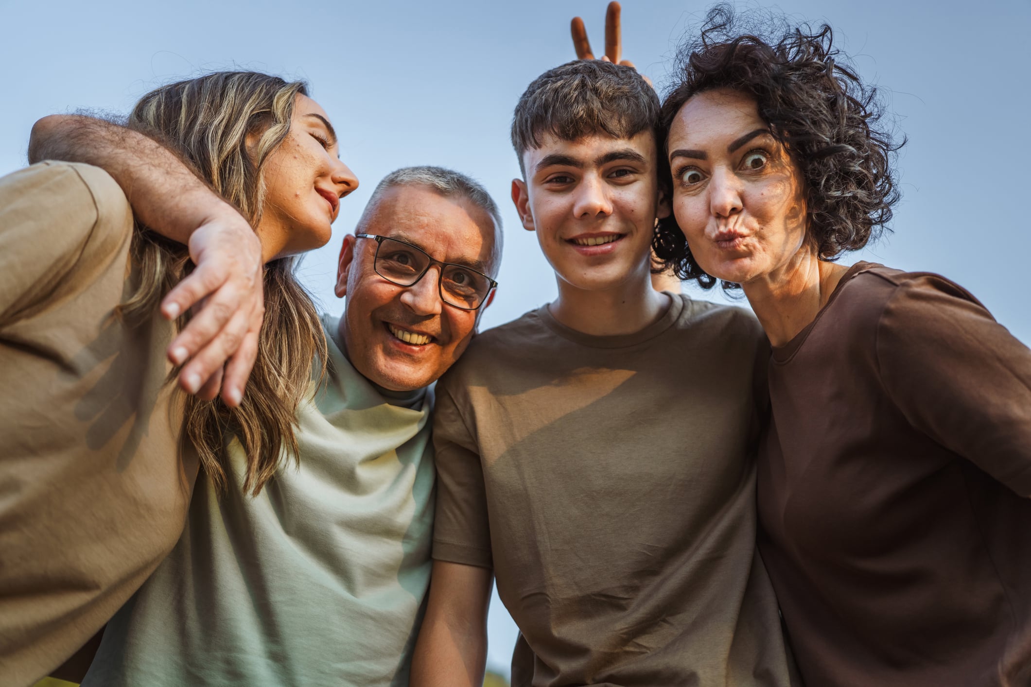 Tiempo con la familia. Foto: ¡Stock.
