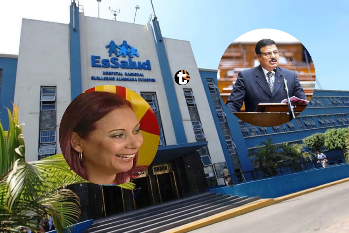 ¡Polémica por nombramiento en EsSalud! Hermana de senador de Obras fue contratada antes de votación de facultades