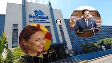 ¡Polémica por nombramiento en EsSalud! Hermana de senador de Obras fue contratada antes de votación de facultades