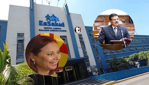 ¡Polémica por nombramiento en EsSalud! Hermana de senador de Obras fue contratada antes de votación de facultades