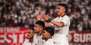 Universitario venció 2-1 a Cienciano en el Monumental. (@universitario1924)