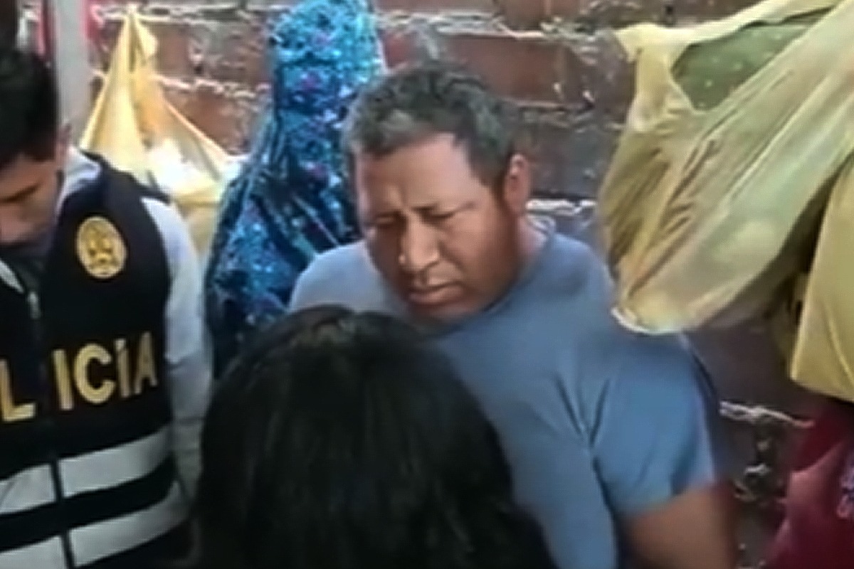 Los agentes del Departamento de Ciberprotección Infantil localizaron la residencia de Toribio Ayauca Tanta, de 38 años, apodado el “Monstruo de Villa Alejandro”.