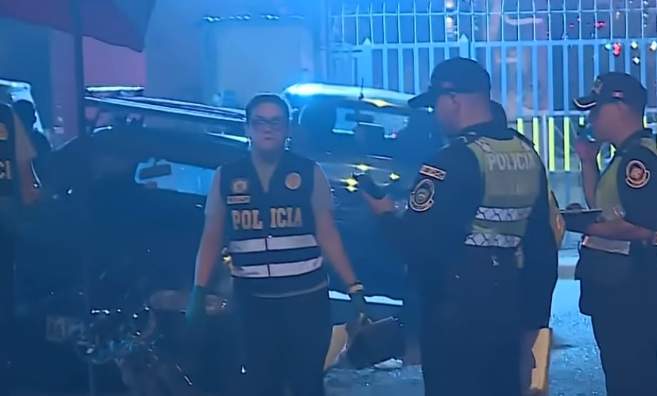 Combi retrocedió a excesiva velocidad, arrollando a cinco personas. (Latina)