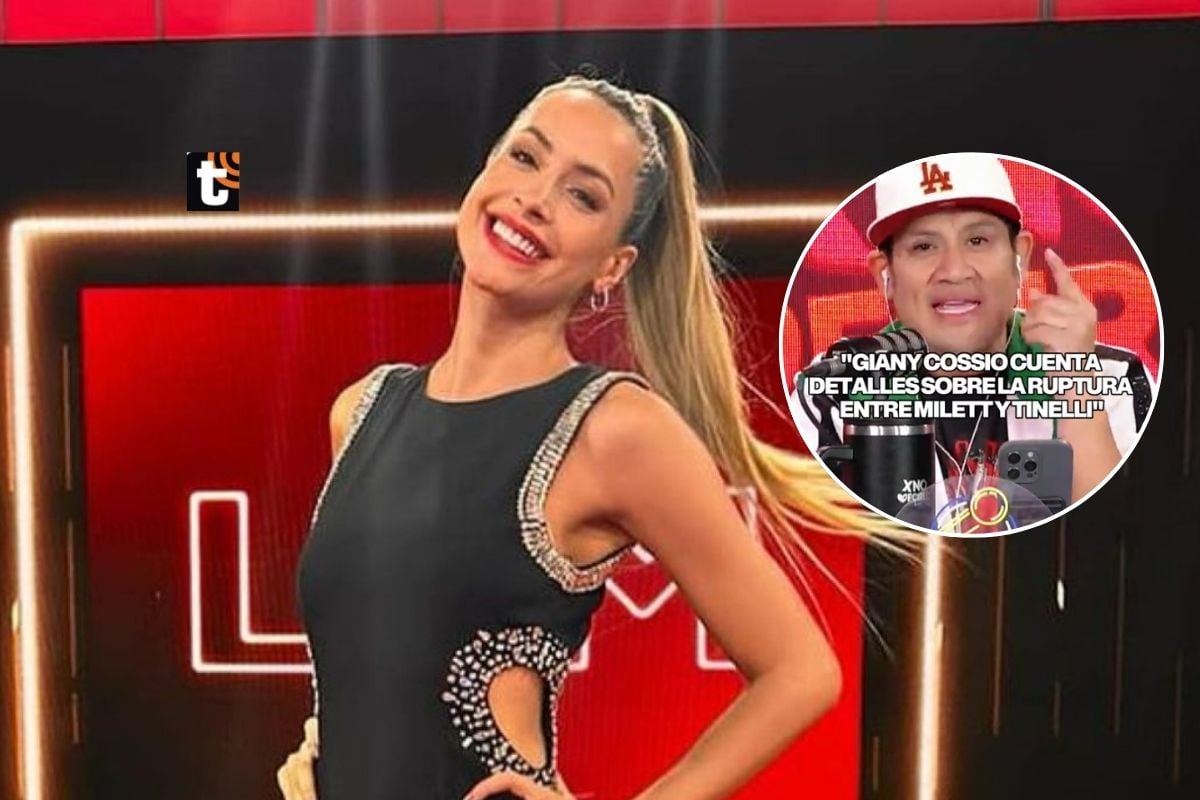 Amigo de Milett arremete contra Marcelo Tinelli.