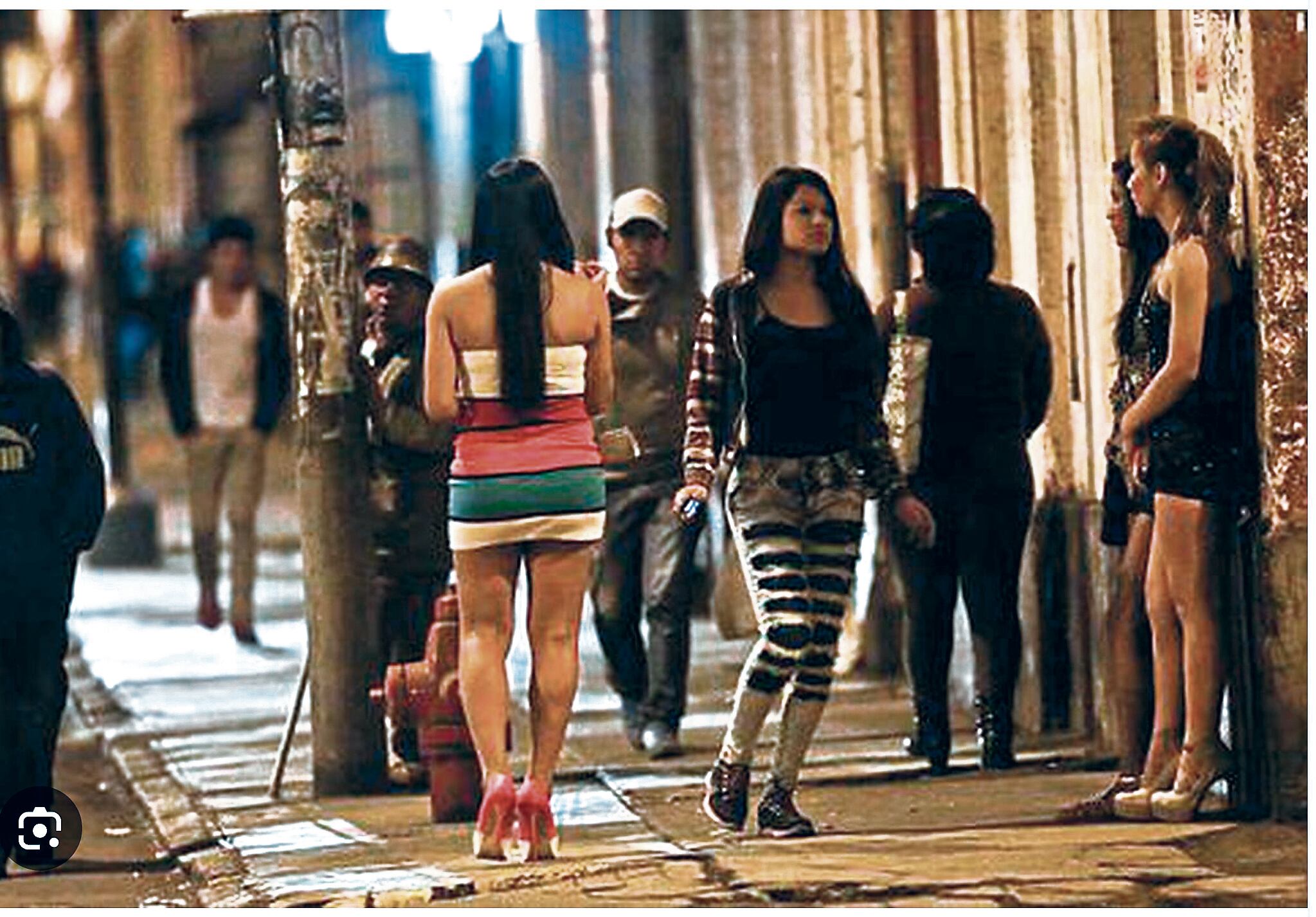 Extranjeras son prostituidas en el Perú
