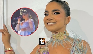 Susana Alvarado es impactada en el rostro por un dron en pleno concierto en Chiclayo