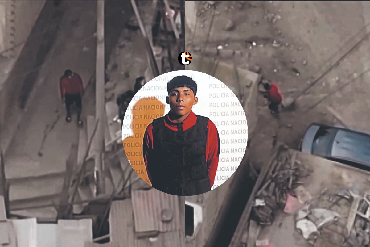 Sería integrante de la banda 'La Nueva Generación' en SJL.