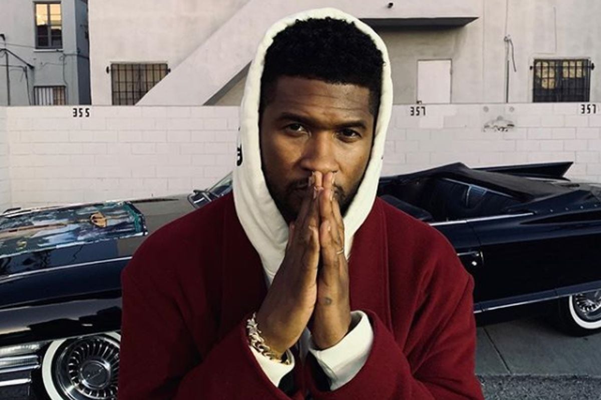 En 2001, Usher comenzó a salir con la ex miembro del TLC Rozonda "Chilli" Thomas, quien tuvo un hijo con el productor Dallas Austin. Su relación duró dos años (Foto: Usher / Instagram)