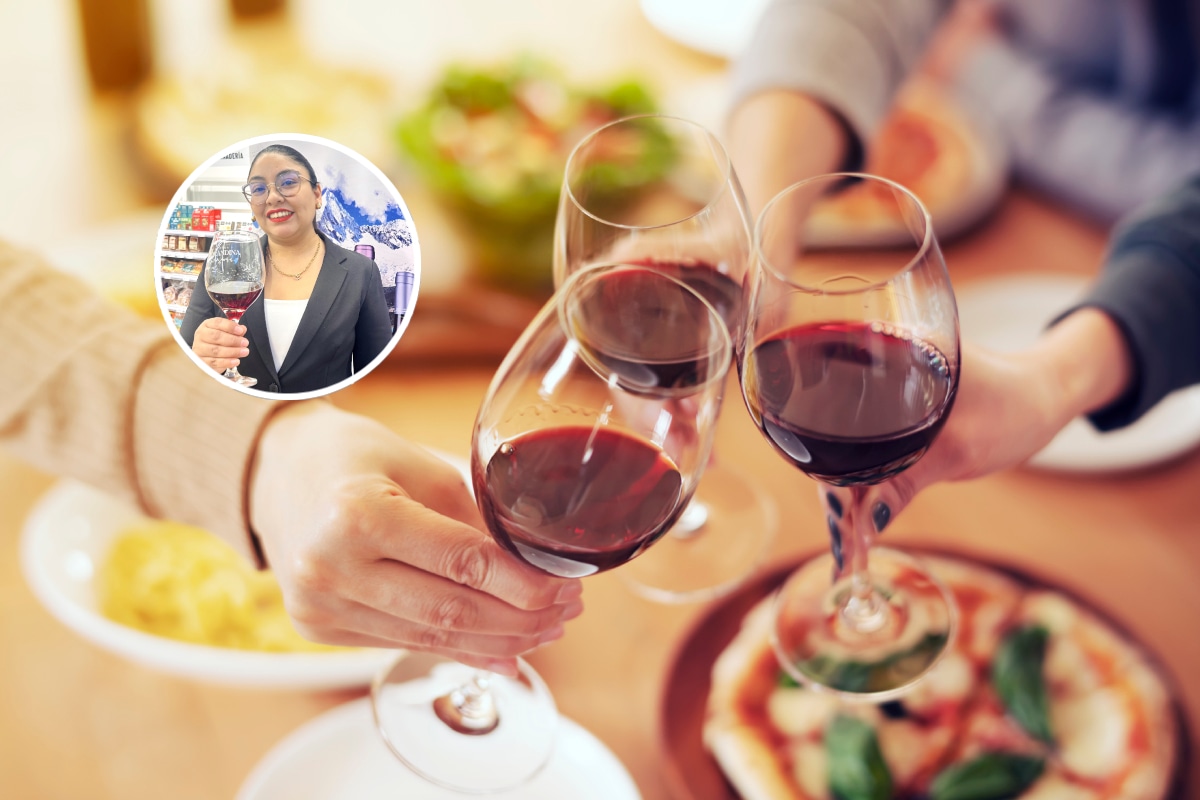 La sommelier y vocera de Morandina, Luisa Bobadilla, revela cómo combinar tres vinos afrutados con comidas peruanas y postres. Foto: Istock / Estefany Valladares.