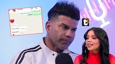 La drástica decisión que tomó ‘Tomate’ Barraza luego que se expusieran cariñosos chats con expareja de su primo