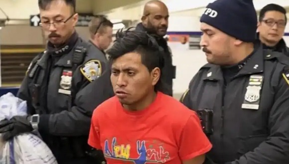 TROME - Horror en el Metro de Nueva York: Guatemalteco le prende fuego a mujer que dormía en vagón
