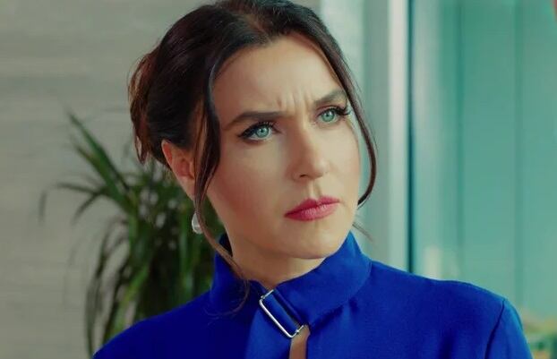 Şevval Sam como Ender en la telenovela turca "Pecado original" (Foto: Med Yapım)