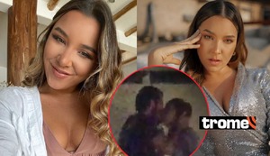 Alessandra Fuller es ‘ampayada’ besando a misterioso abogado: ¿Nuevo romance a la vista?