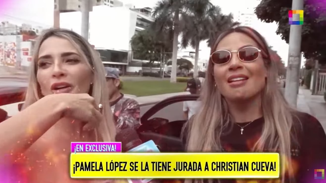 Pamela López no se sorprende al saber intención de Christian Cueva de acercarse a Macarena Gastaldo.