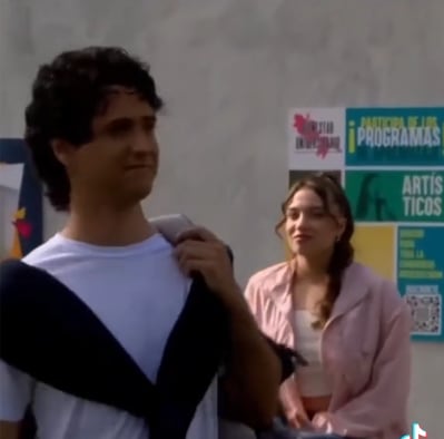 Vasco Madueño aparece en 'Al Fondo Hay Sitio' y debuta como actor.