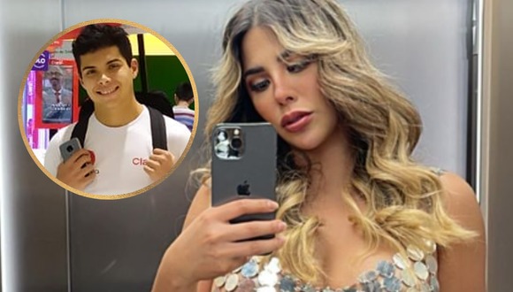 TROME - Gabriela Serpa oficializa a su ‘chibolo’ ocho años menor: “Con él puedo ser yo misma”