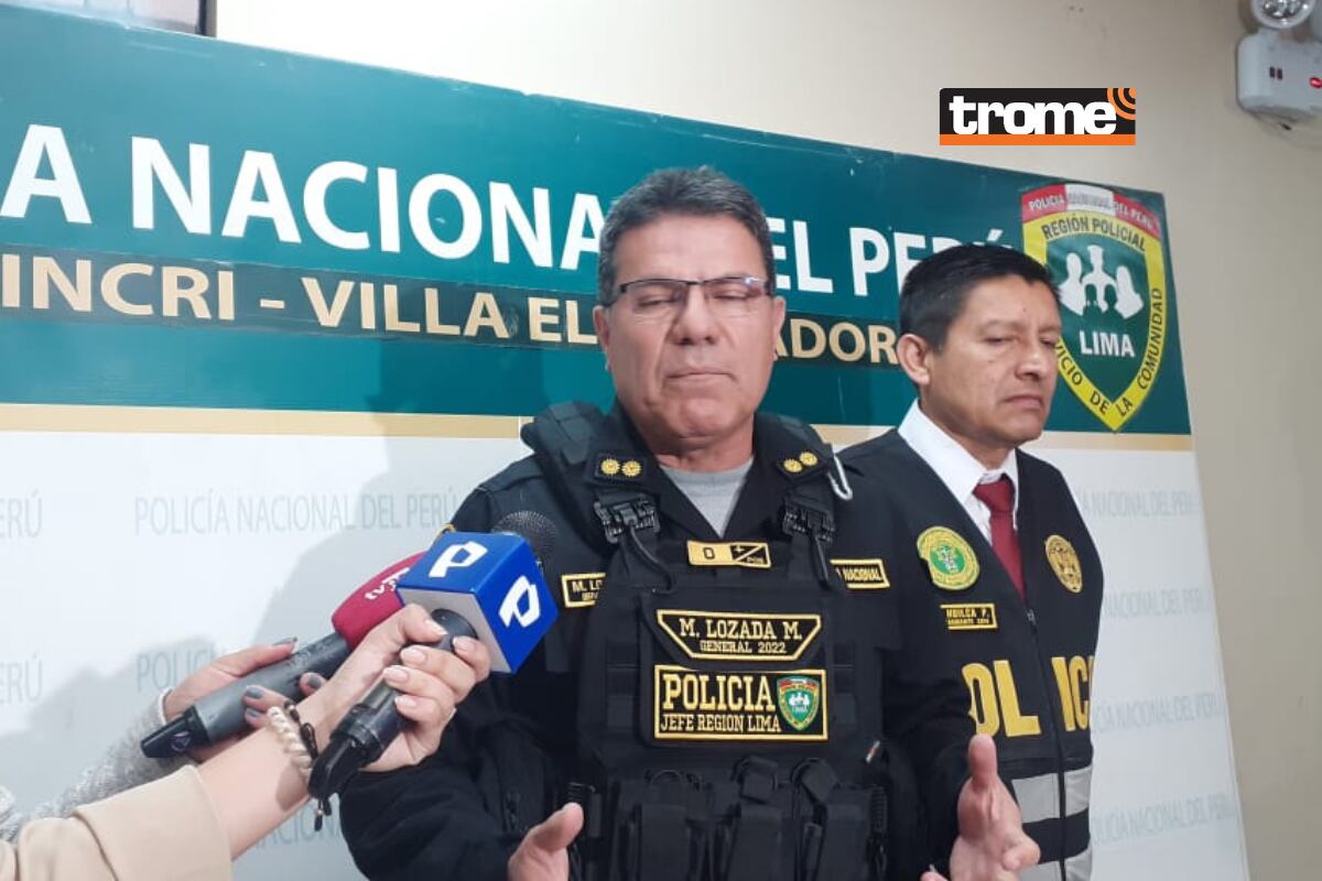 'Jordy' y 'Negro', dos de los presuntos asaltantes de la casa de apuestas 'Villabet', fueron intervenidos. (fotos: Mónica Rochabrum/trome)