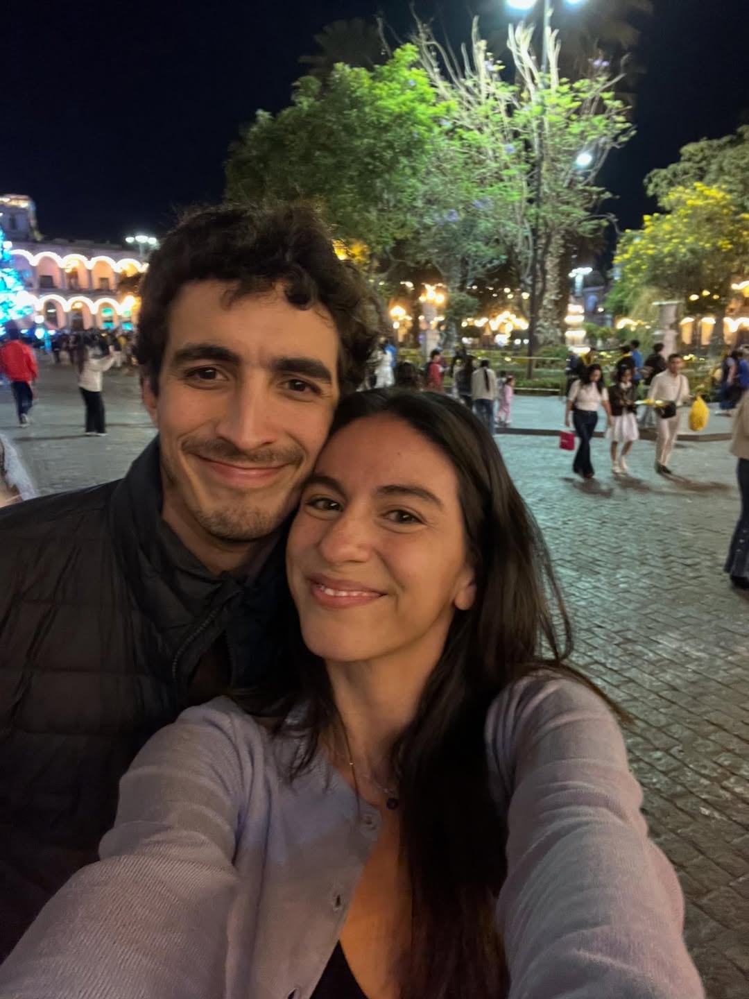 Jorge Guerra de 'AFHS' y Silvana Picco, quien sería su pareja. (Instagram)