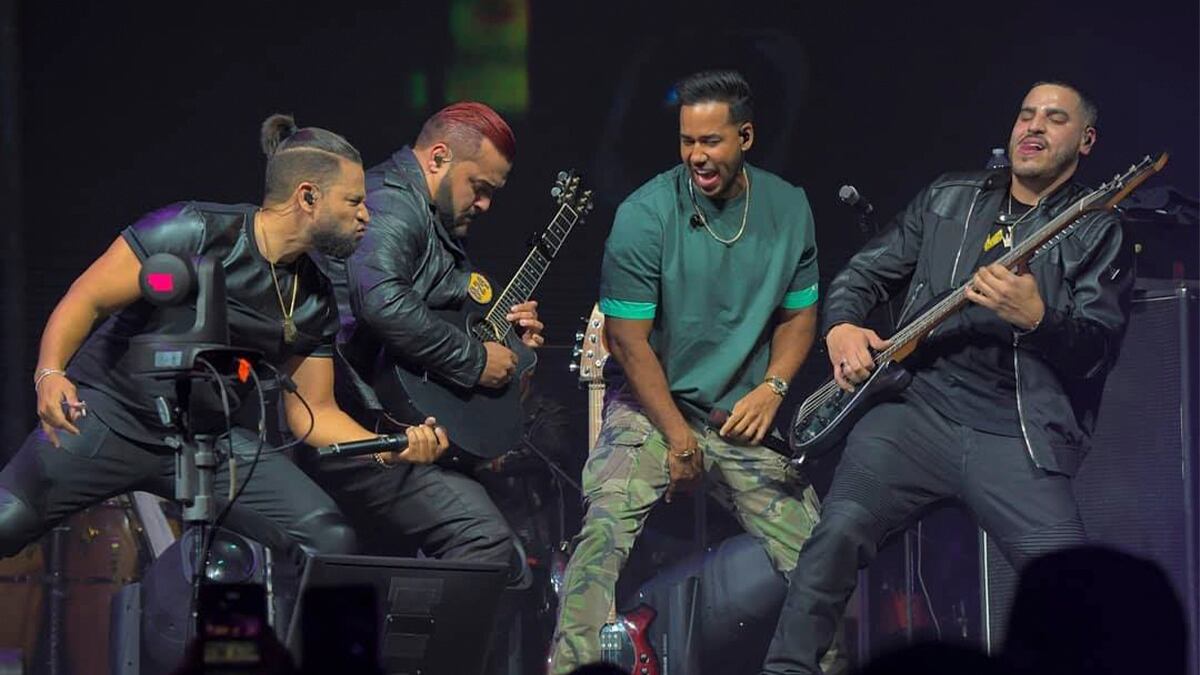 Entradas para el concierto de Aventura en Lima: precios, dónde comprar y lugar del esperado show | Foto: Aventura / Facebook