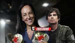 Cynthia Martínez recibió premios póstumos de Pedro Suárez Vértiz: “Escribir hace que me sienta cerca a él”