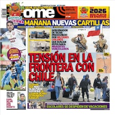 TENSIÓN EN LA FRONTERA CON CHILE