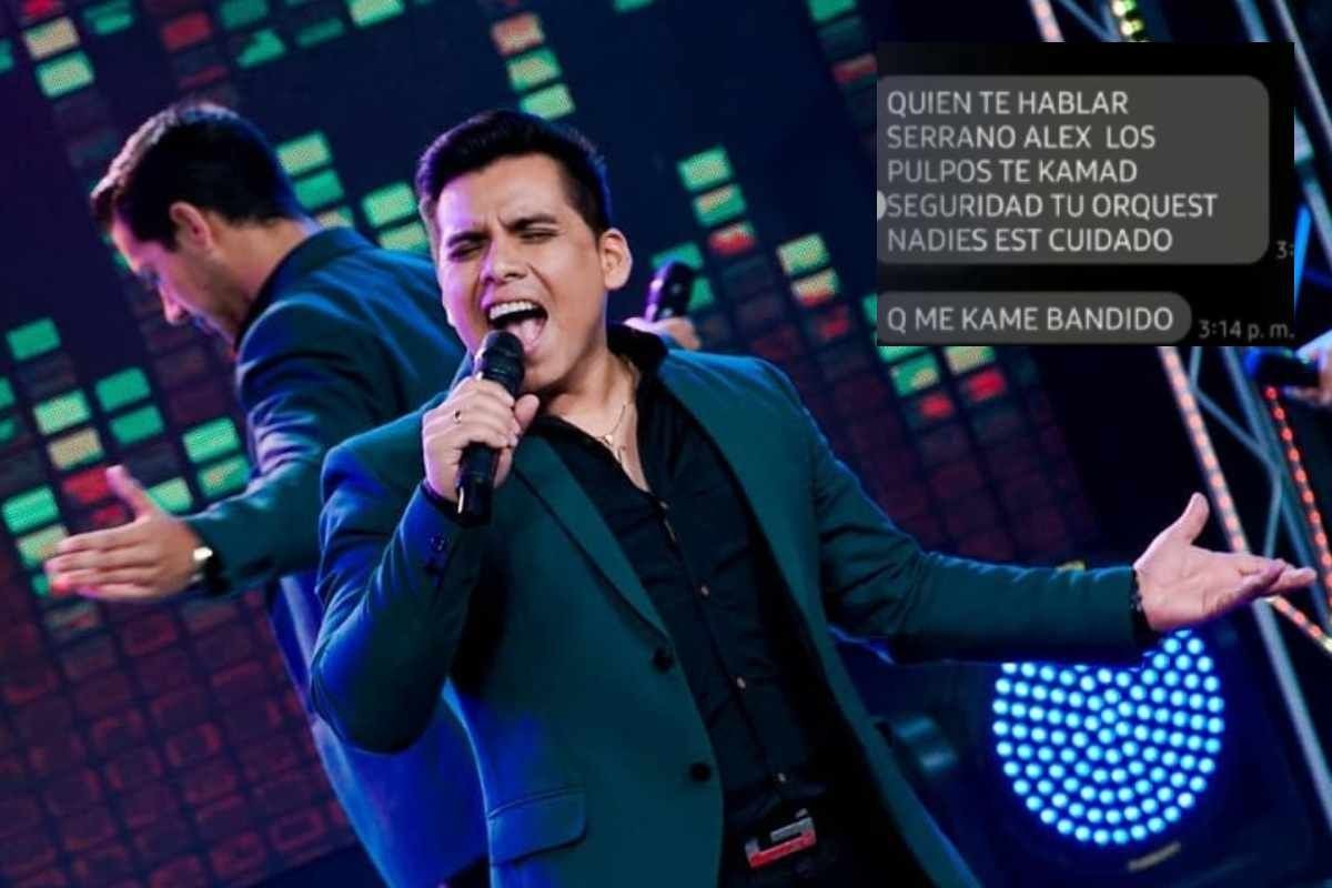 Víctor Yaipén se mostró preocupado or anebazas contra la Orquesta Candela. ( Redes sociales/ Latina)