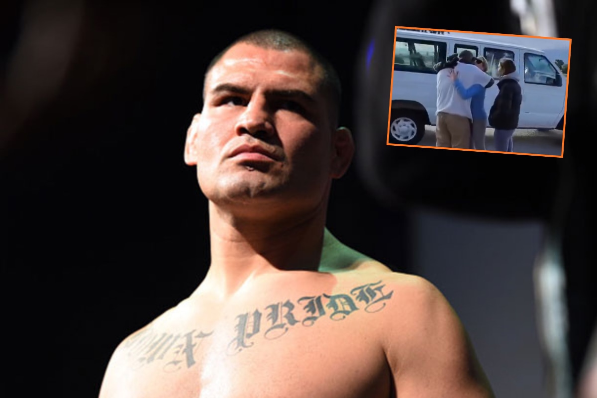 Caín Velásquez se rencontró con su familia. (Getty Images / Mariachi Jalicense)