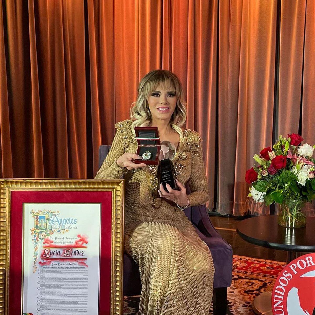 Méndez tiene en la actualidad 67 años (Foto: Lucía Méndez / Instagram)