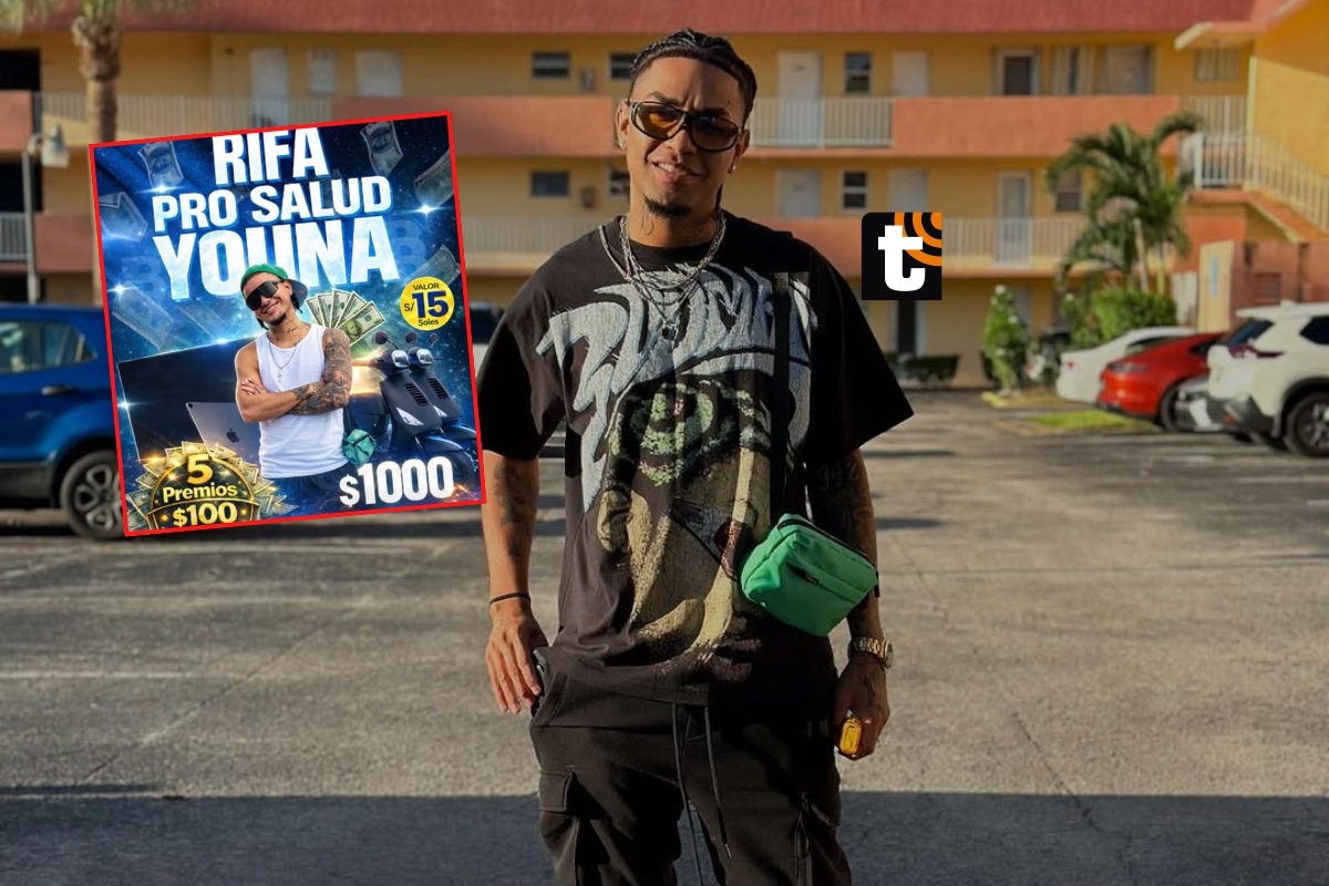 TROME - Ex de Samahara Lobatón lanza rifa para cubrir gastos médicos.