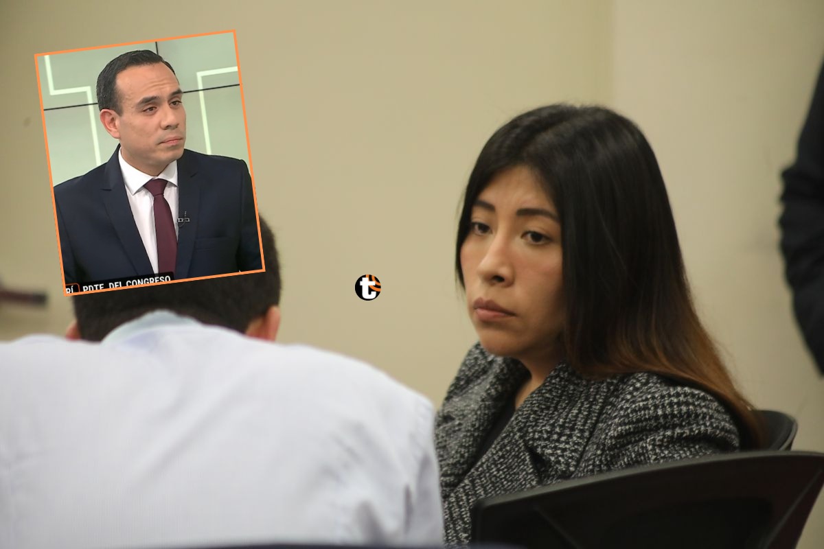 Presidente del congreso José Jerí descarta contratación de Betssy Chávez. (GEC/ Latina)