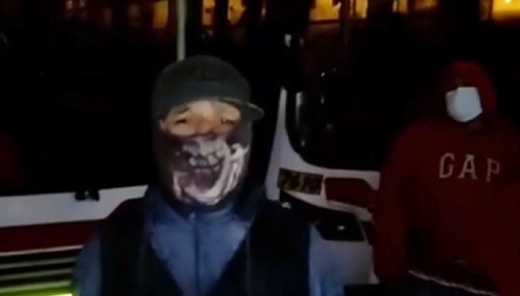 Extorsión sobre ruedas