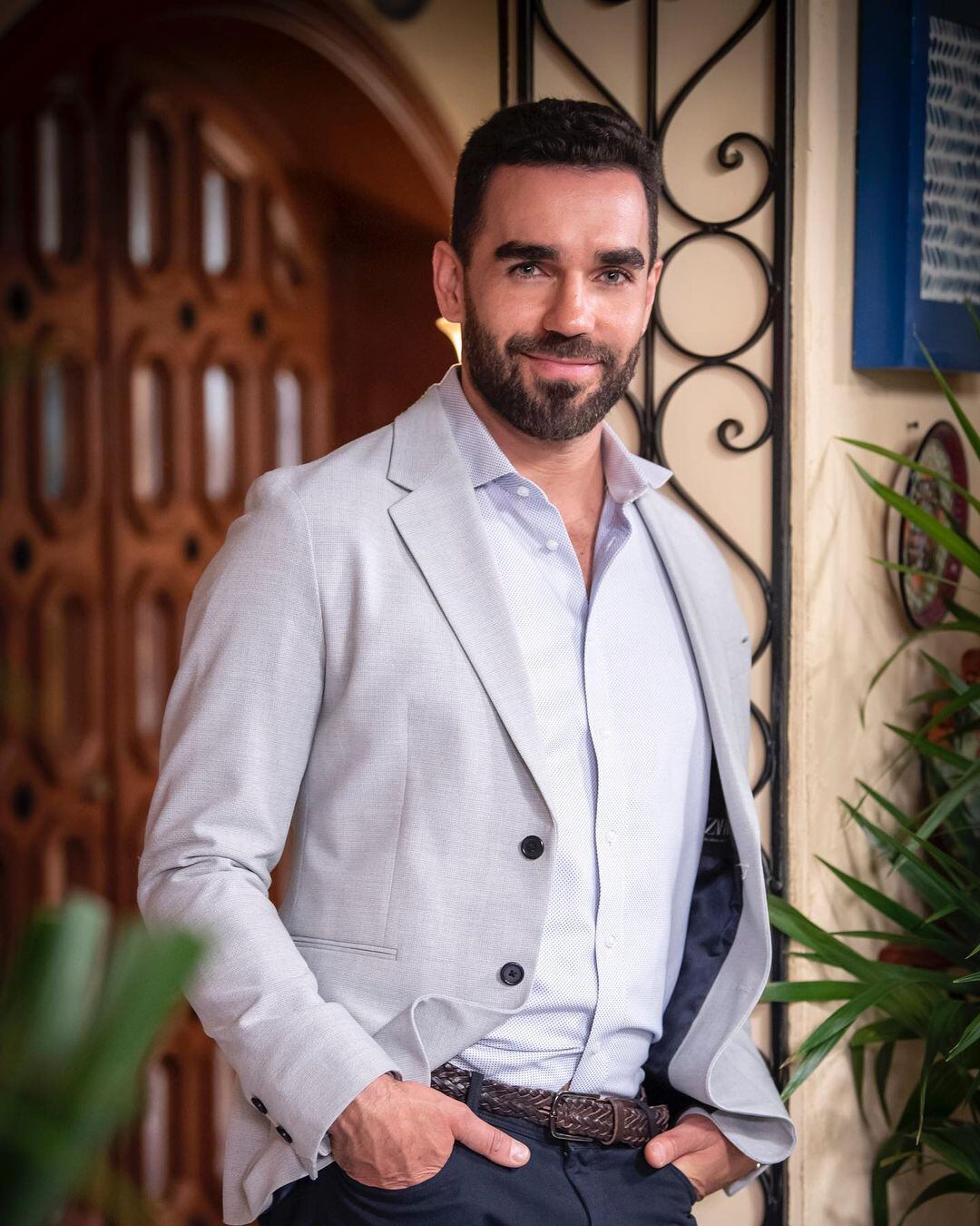 Marcus Ornellas es un actor y modelo brasileño que radica en México (Foto: Marcus Ornellas/ Instagram)